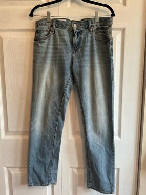 Gap 1969 Sexy Boyfriend Jeans – Light Wash – Size 25R